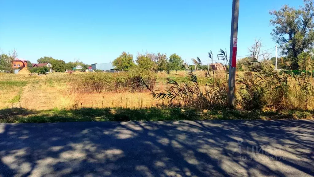 Участок в Ростовская область, Аксайский район, Старочеркасское с/пос, ... - Фото 1