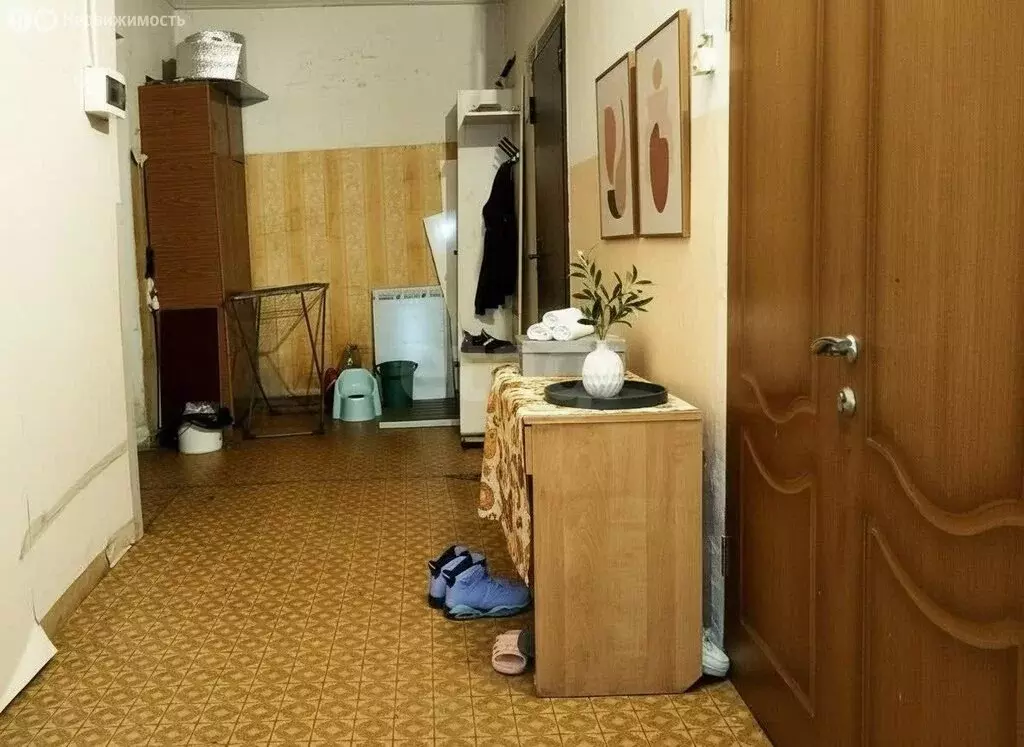 1к в -комнатной квартире (19.2 м) - Фото 1