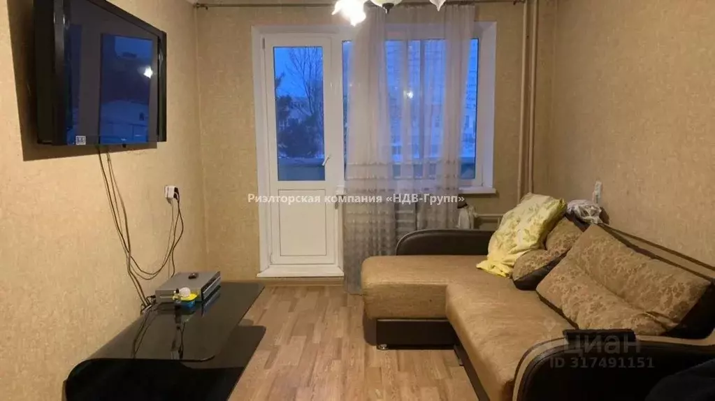 2-к кв. Хабаровский край, Хабаровск ул. Демьяна Бедного, 21 (54.0 м) - Фото 0