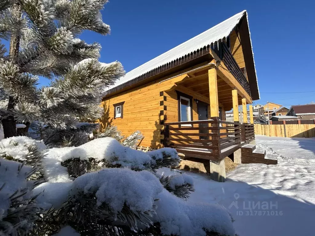 Дом в Иркутская область, Иркутский муниципальный округ, д. Карлук, ... - Фото 1