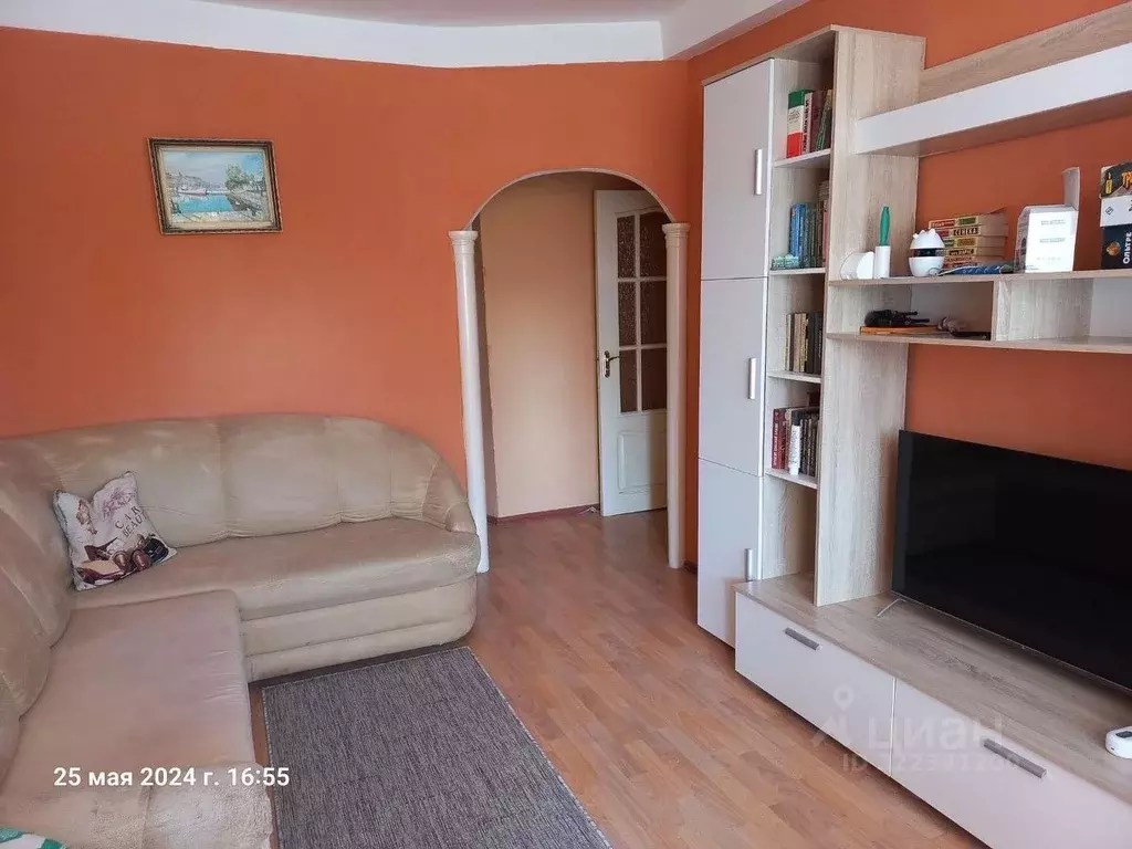 3-к кв. Севастополь ул. Адмирала Юмашева, 16 (60.0 м) - Фото 1