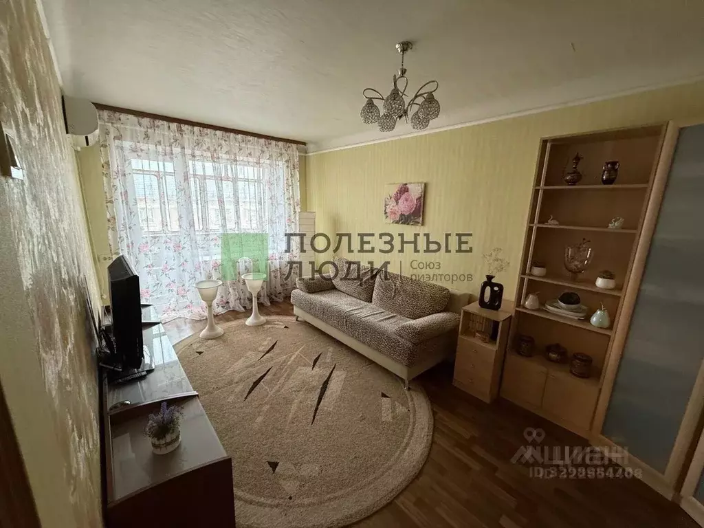 1-к кв. Белгородская область, Белгород ул. Белгородского полка, 33 ... - Фото 1