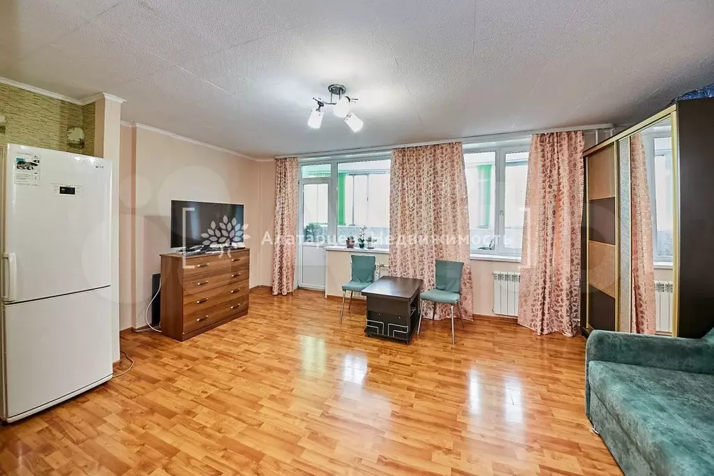 Квартира-студия, 33,3 м, 3/15 эт. - Фото 0