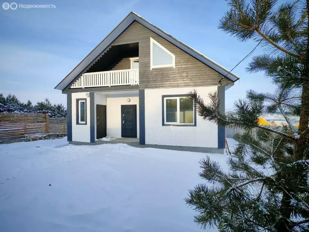 Дом в Иркутская область, Качугский муниципальный округ, село Карлук ... - Фото 1