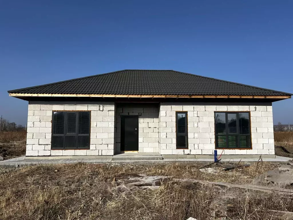 Дом в Приморский край, Уссурийск ул. Новая, 1Г (107 м) - Фото 1