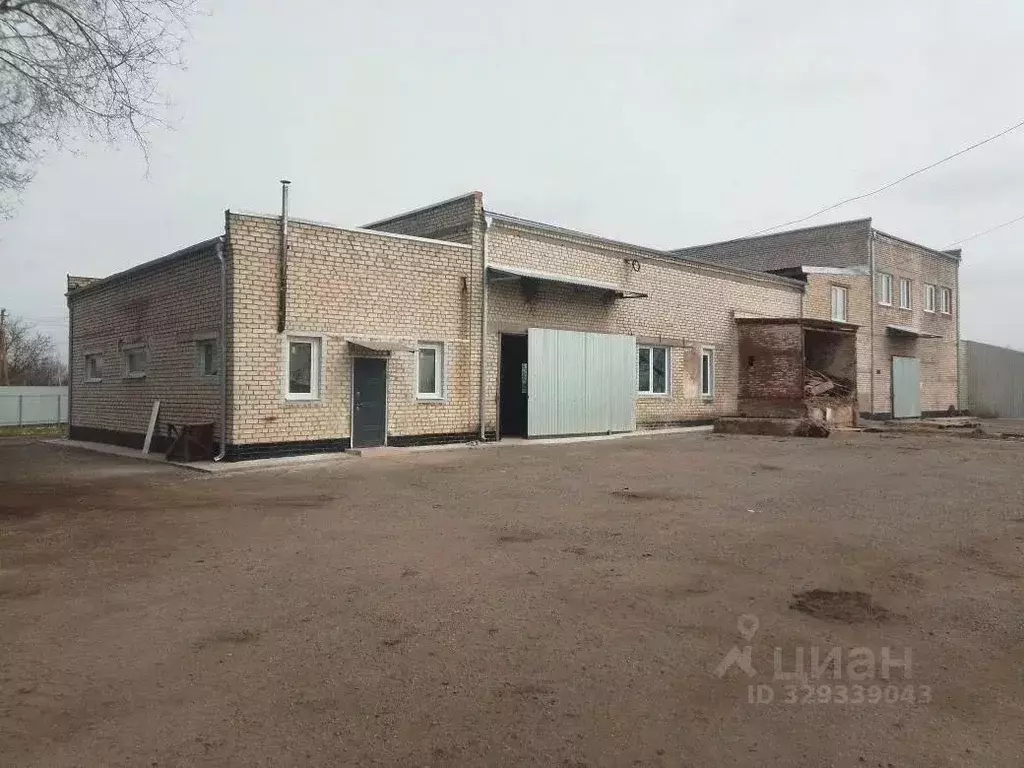 Производственное помещение в Краснодарский край, Краснодар проезд ... - Фото 1