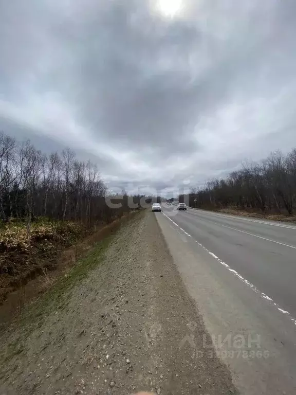 Участок в Сахалинская область, Анивский городской округ, с. Успенское ... - Фото 1