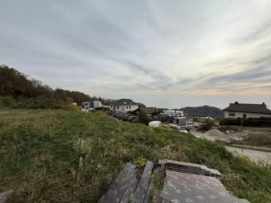 Участок в Краснодарский край, Сочи Хоста жилрайон,  (22.0 сот.) - Фото 2