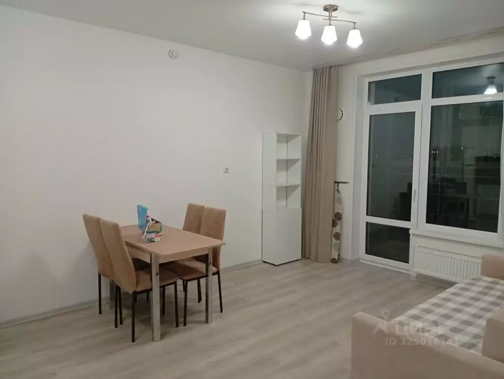 1-к кв. Тюменская область, Тюмень ул. Владимира Бахарева, 1 (45.0 м) - Фото 2