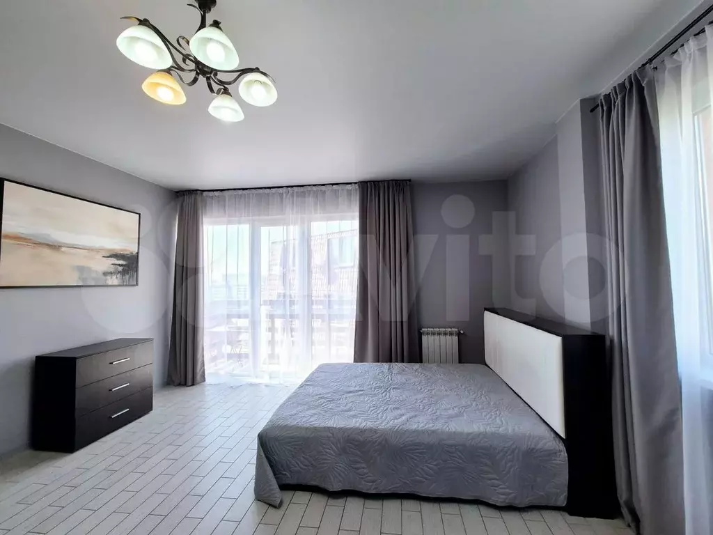 1-к. квартира, 45 м, 2/3 эт. - Фото 0