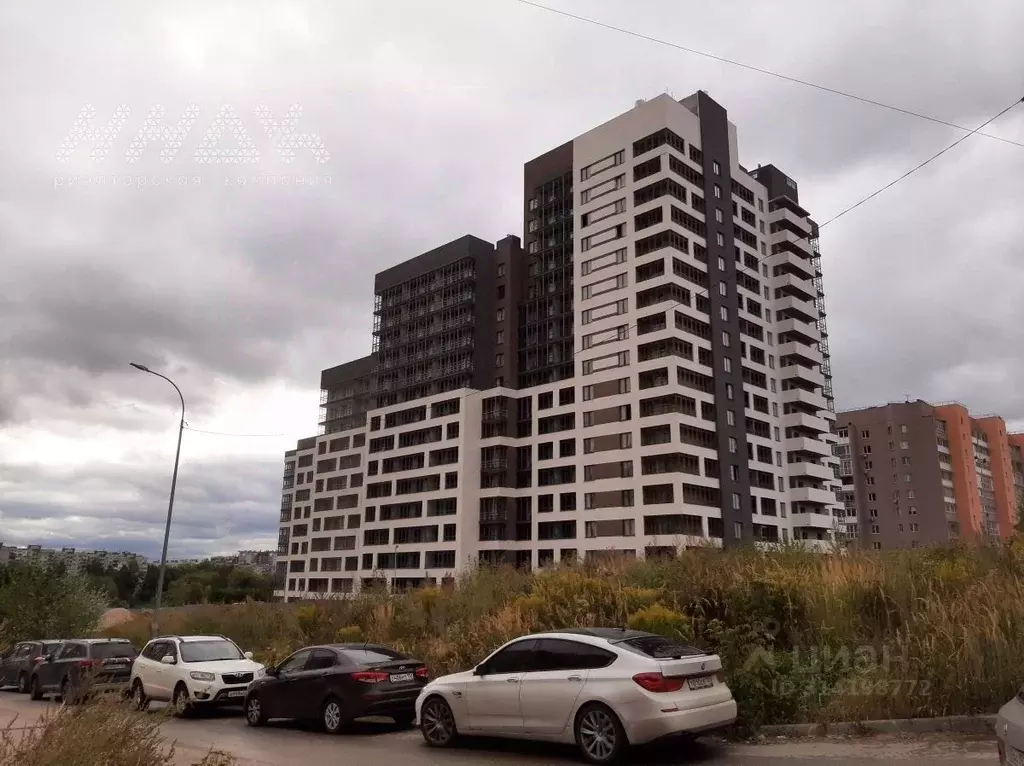 1-к кв. Нижегородская область, Нижний Новгород ул. Александра Хохлова, ... - Фото 1