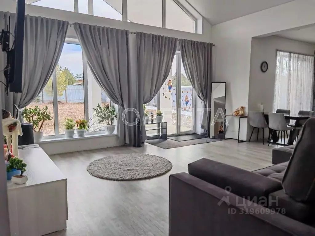 Дом в Тюменская область, Тюменский район, с. Перевалово ул. ... - Фото 2