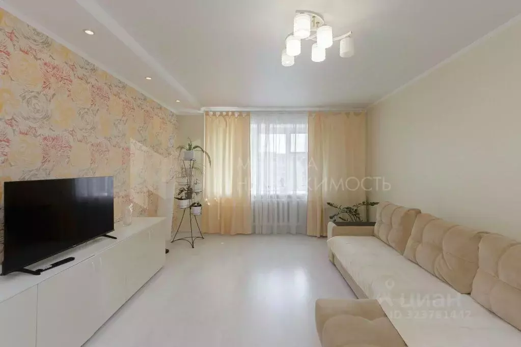 2-к кв. Тюменская область, Тюмень ул. Пермякова, 78к4 (66.3 м) - Фото 2