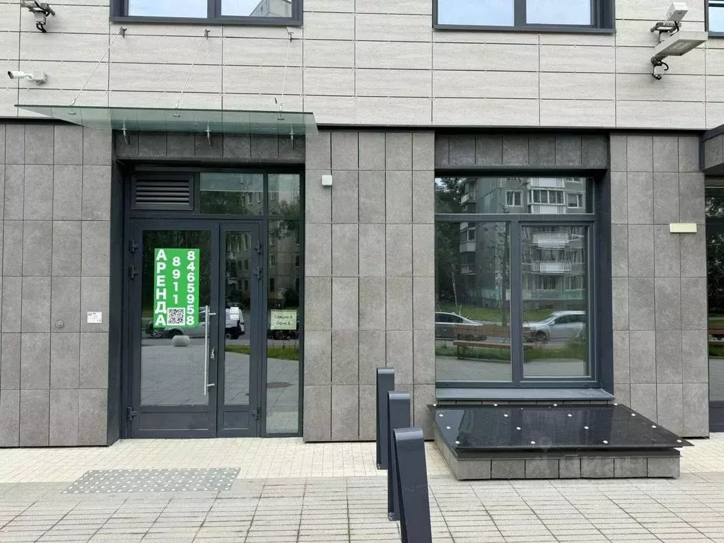 Помещение свободного назначения в Санкт-Петербург ул. Академика ... - Фото 2