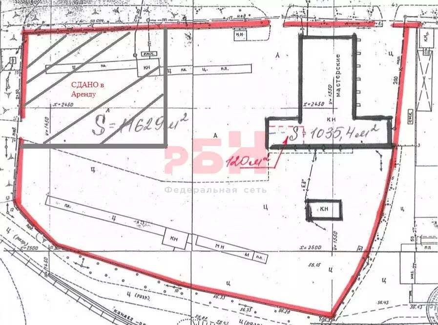 Производственное помещение (7828 м) - Фото 1