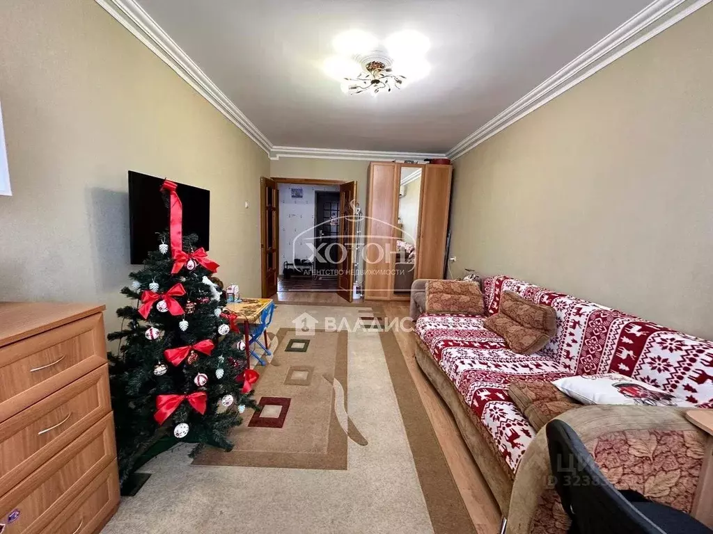 2-к кв. Калмыкия, Элиста 8-й мкр, 32 (52.0 м) - Фото 2