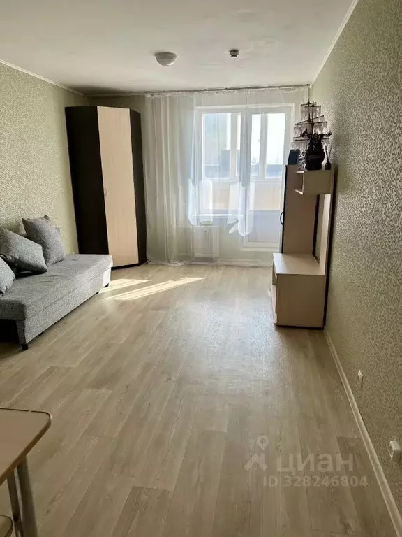 Студия Пермский край, Пермь ул. Вильямса, 51А (25.0 м) - Фото 2