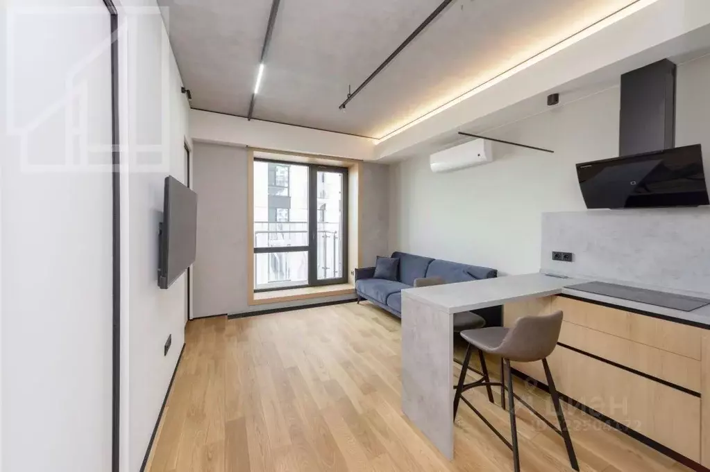 2-к кв. Москва ул. Народного Ополчения, 15К2 (38.0 м) - Фото 2