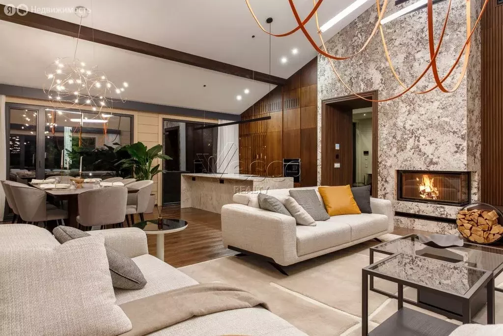 Дом в деревня Солослово, КП Горки лэйк (455 м) - Фото 2