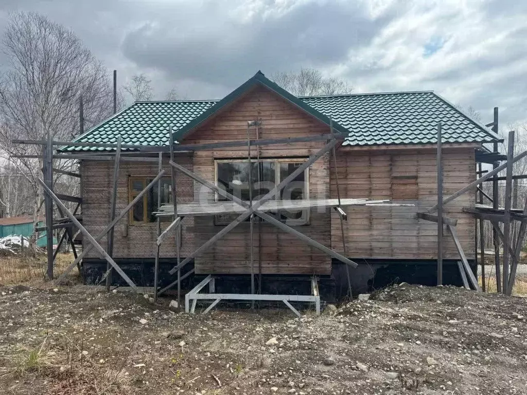 Дом в Камчатский край, Елизовский муниципальный округ, пос. Светлый ... - Фото 2