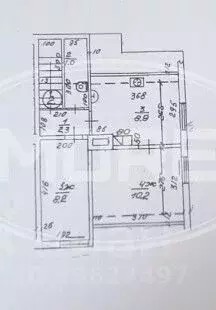 2-к кв. Калининградская область, Калининград Тамбовская ул., 27 (30.6 ... - Фото 2