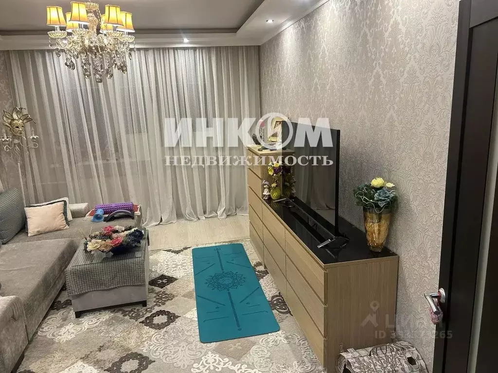3-к кв. Московская область, Химки Подрезково мкр, Центральная ул., 6к1 ... - Фото 2