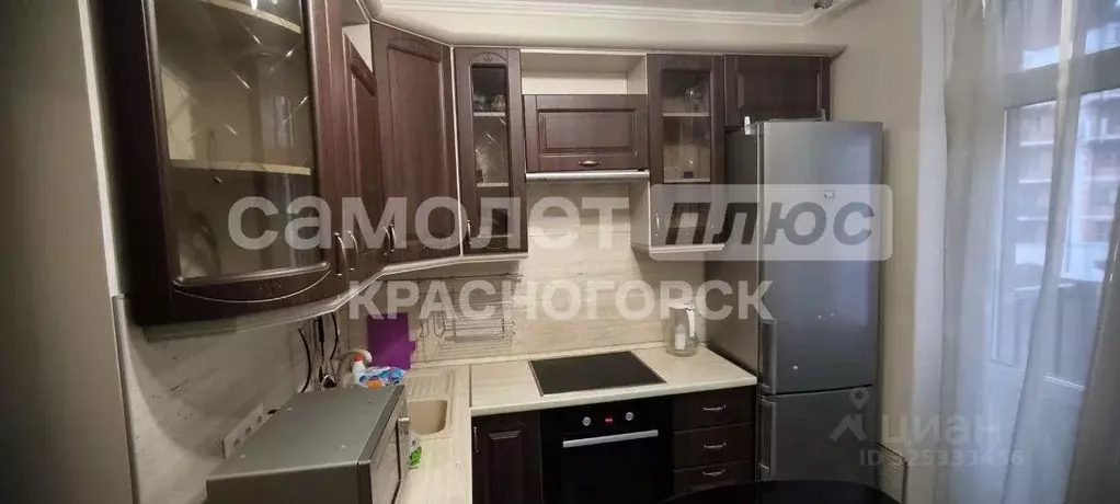 1-к кв. Московская область, Красногорск Опалиха мкр, ул. Дежнева, 11 ... - Фото 1