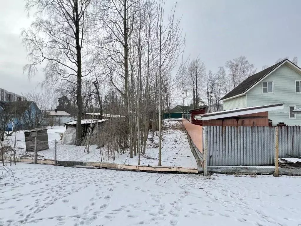 Участок в Ленинградская область, Приморск Школьная ул. (20.0 сот.) - Фото 1