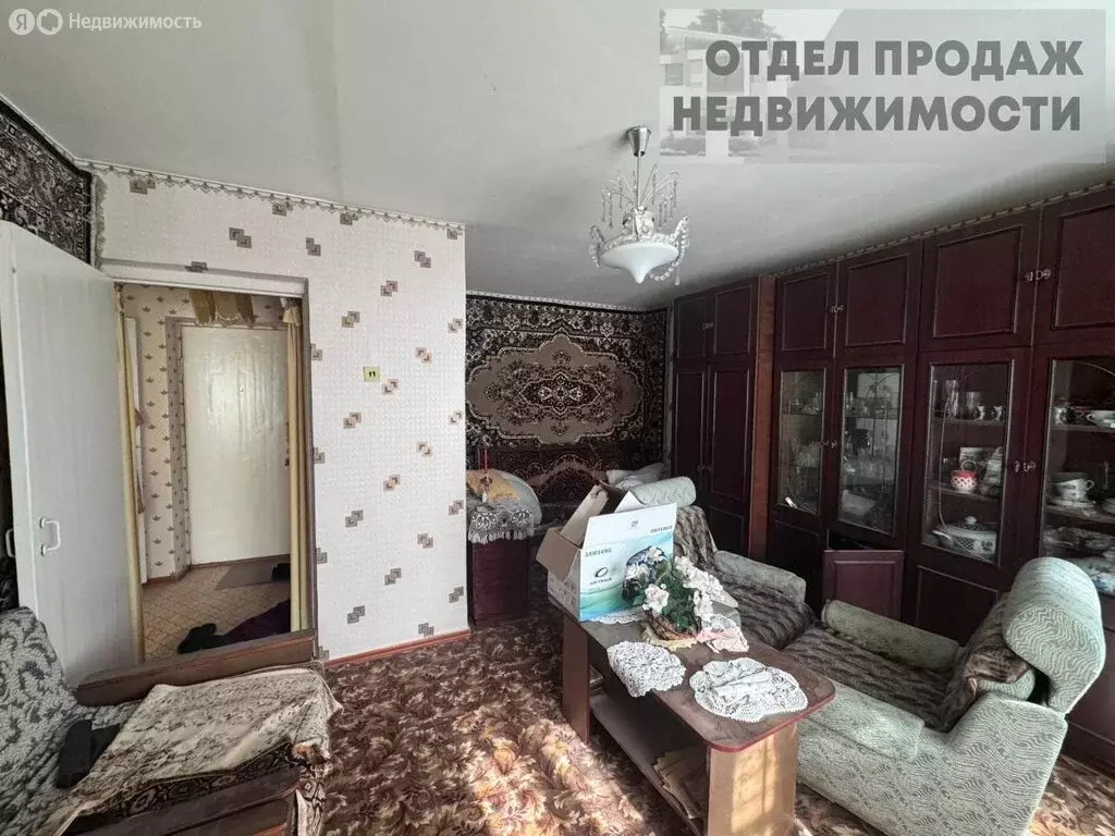 1-комнатная квартира: Крымск, улица Карла Либкнехта, 20 (31.7 м) - Фото 0