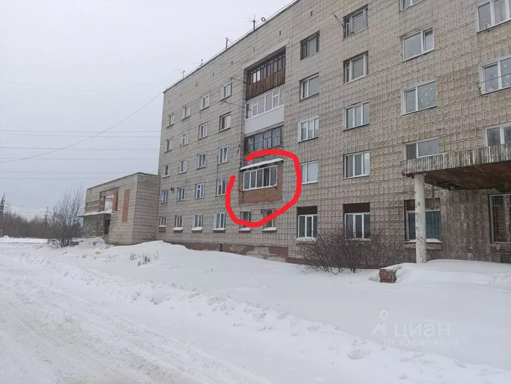 1-к кв. Томская область, Томск ул. Александра Угрюмова, 1/2 (27.7 м) - Фото 1