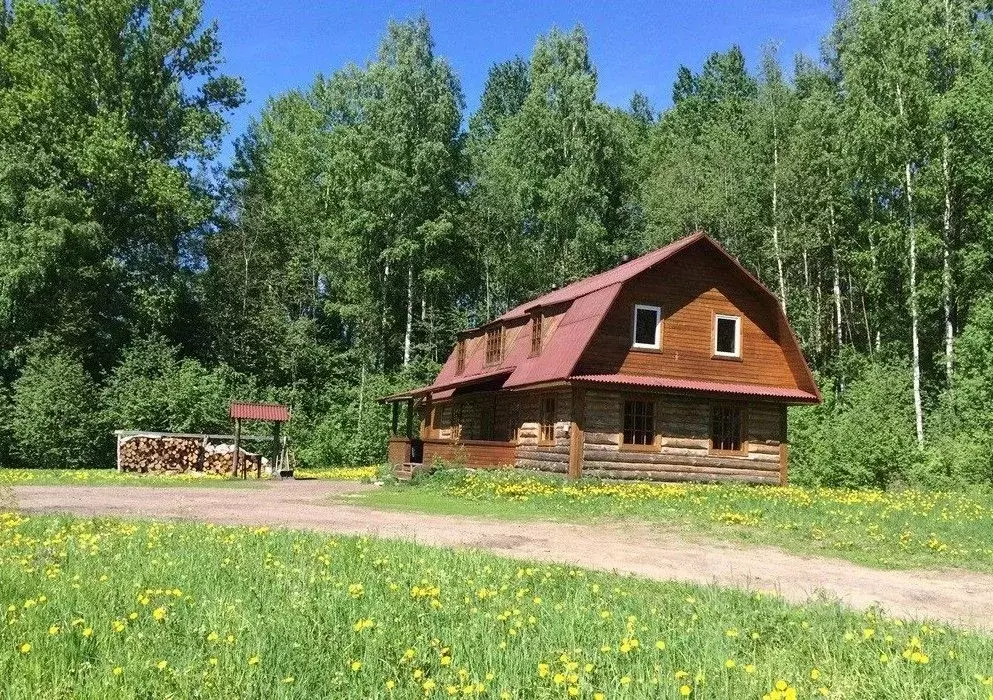 Дом в Ленинградская область, Выборгский район, Красносельское с/пос, ... - Фото 1