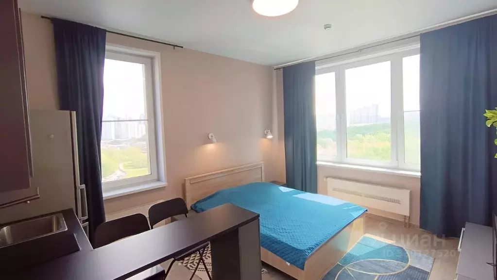 Студия Москва Востряковское ш., 7с1 (33.0 м) - Фото 2