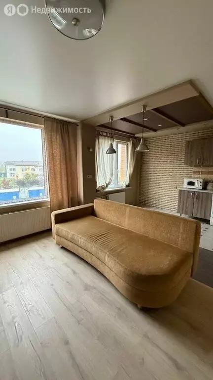 1-комнатная квартира: деревня Кабицыно, микрорайон Олимпийская ... - Фото 1