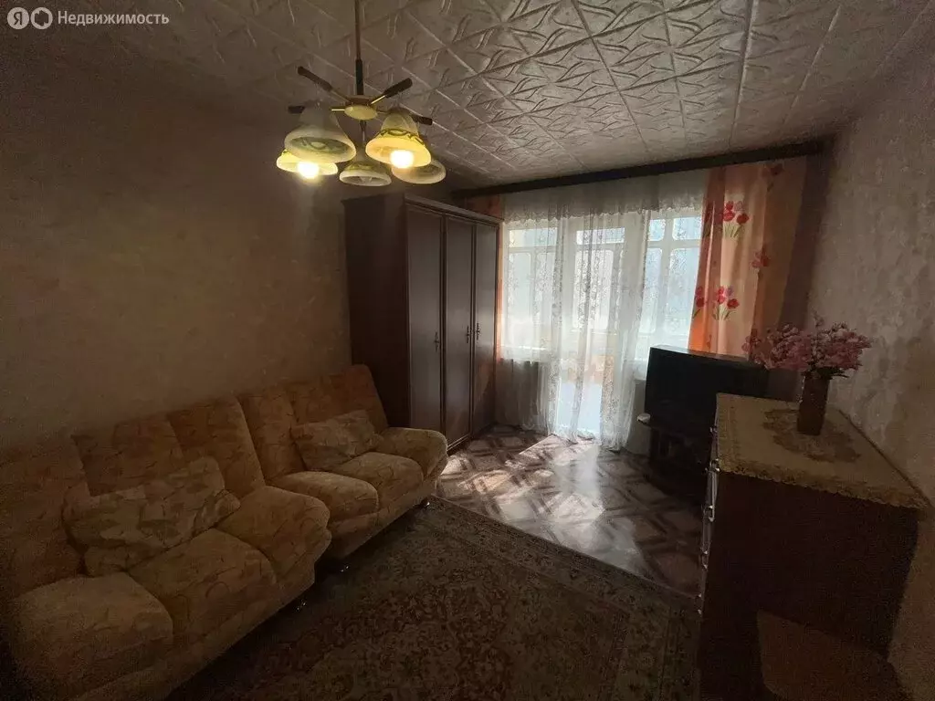 1-комнатная квартира: Новосибирск, улица Сибиряков-Гвардейцев, 21 (31 ... - Фото 1