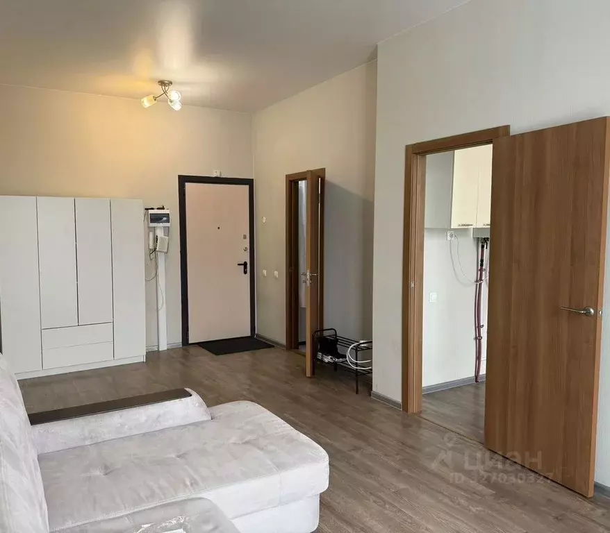 1-к кв. Московская область, Ленинский городской округ, пос. Мещерино ... - Фото 2