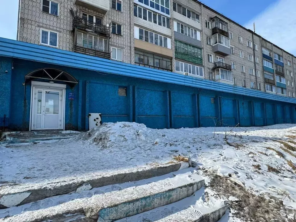 Помещение свободного назначения в Хабаровский край, Ванино рп ул. ... - Фото 1