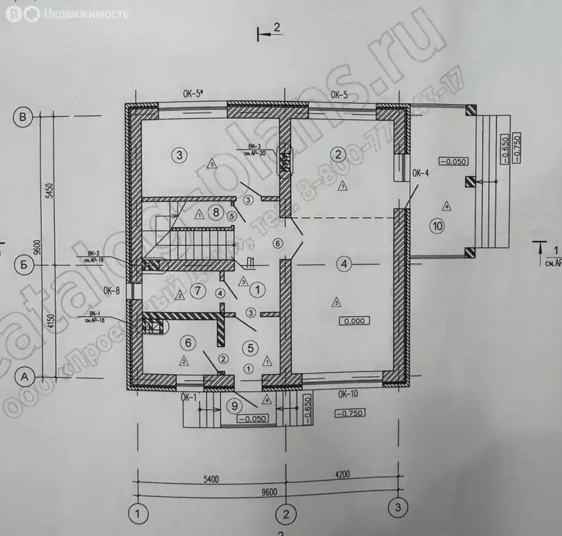 Дом в Наро-Фоминский городской округ, деревня Жёдочи (167.2 м) - Фото 1