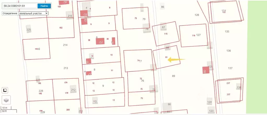 Участок в Пензенская область, Пензенский район, Алферьевский ... - Фото 1