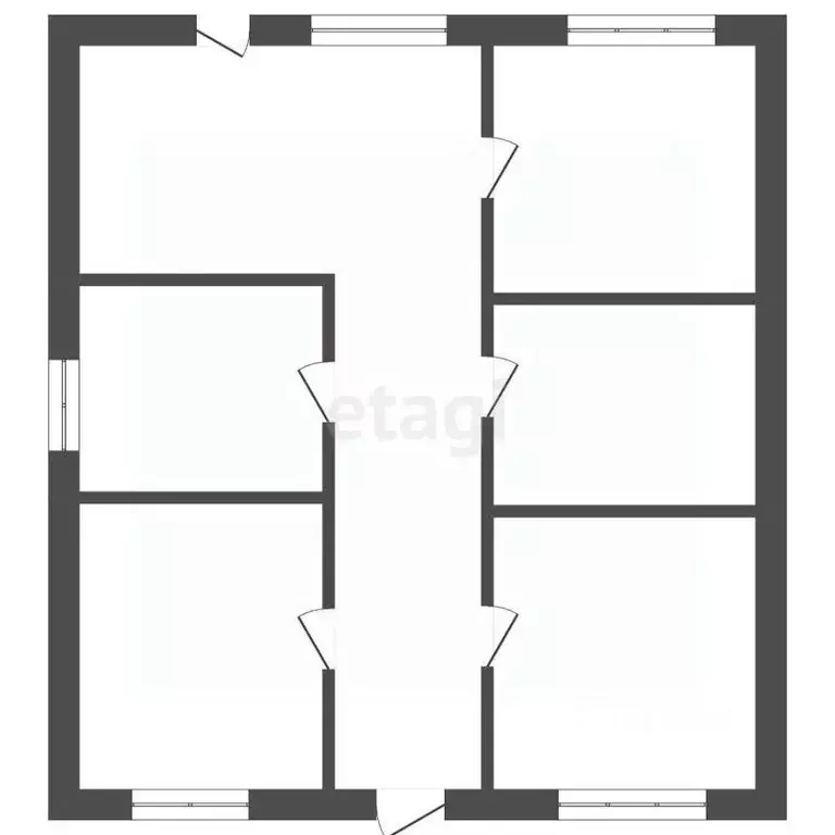 Дом в Ставропольский край, Пятигорск проезд Донской (60 м) - Фото 1