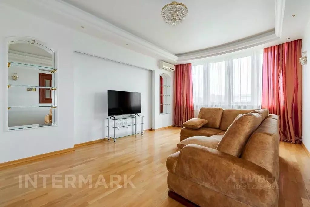 3-к кв. Москва ул. Маршала Тимошенко, 17К2 (120.0 м) - Фото 1