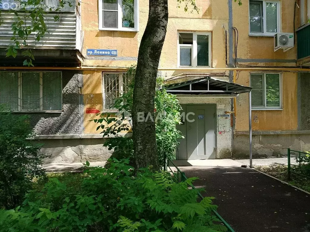 1-комнатная квартира: Нижний Новгород, проспект Ленина, 48Б (31.3 м) - Фото 1