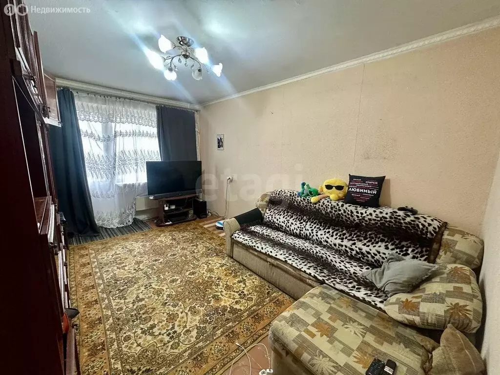 2-комнатная квартира: Ачинск, 9-й микрорайон, 27 (44.5 м) - Фото 1