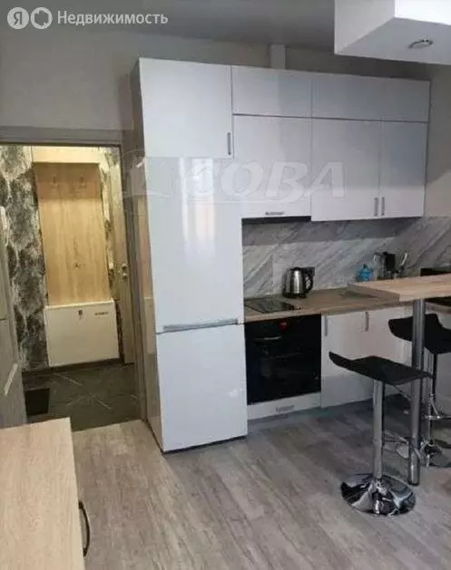 Квартира-студия: Тюмень, 2-я Луговая улица, 24к3 (20 м) - Фото 1