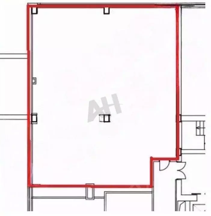 Офис в Москва Большая Татарская ул., 35С3 (180 м) - Фото 2