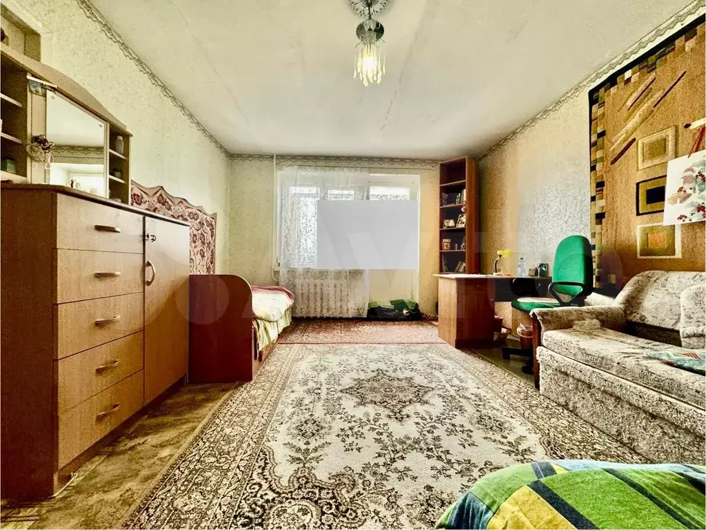 1-к. квартира, 37 м, 4/5 эт. - Фото 0