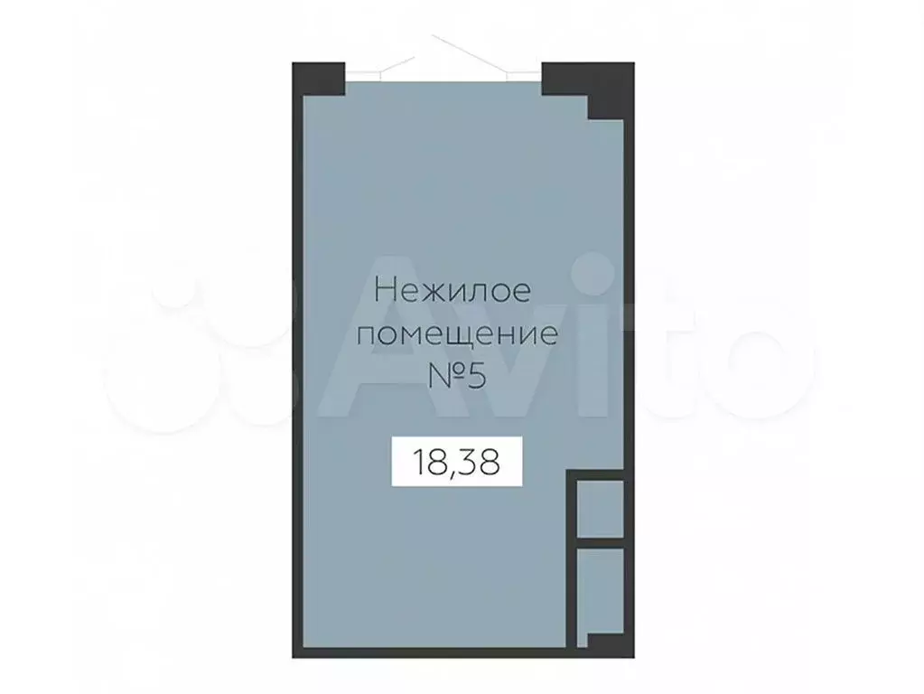 Продам помещение свободного назначения, 18.38 м - Фото 0
