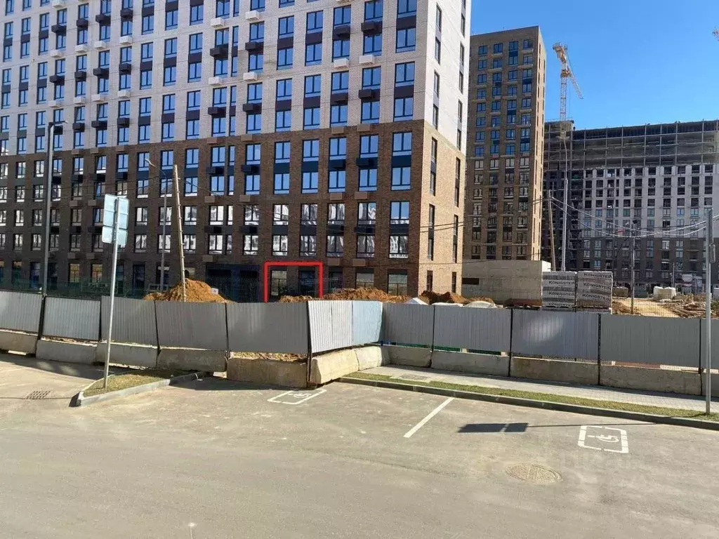 Торговая площадь в Московская область, Ленинский городской округ, ... - Фото 1