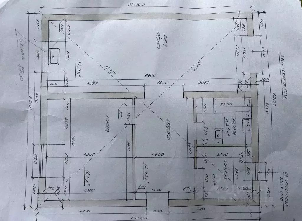 Дом в Калужская область, Дзержинский район, Старки с/пос, д. Новое ... - Фото 2