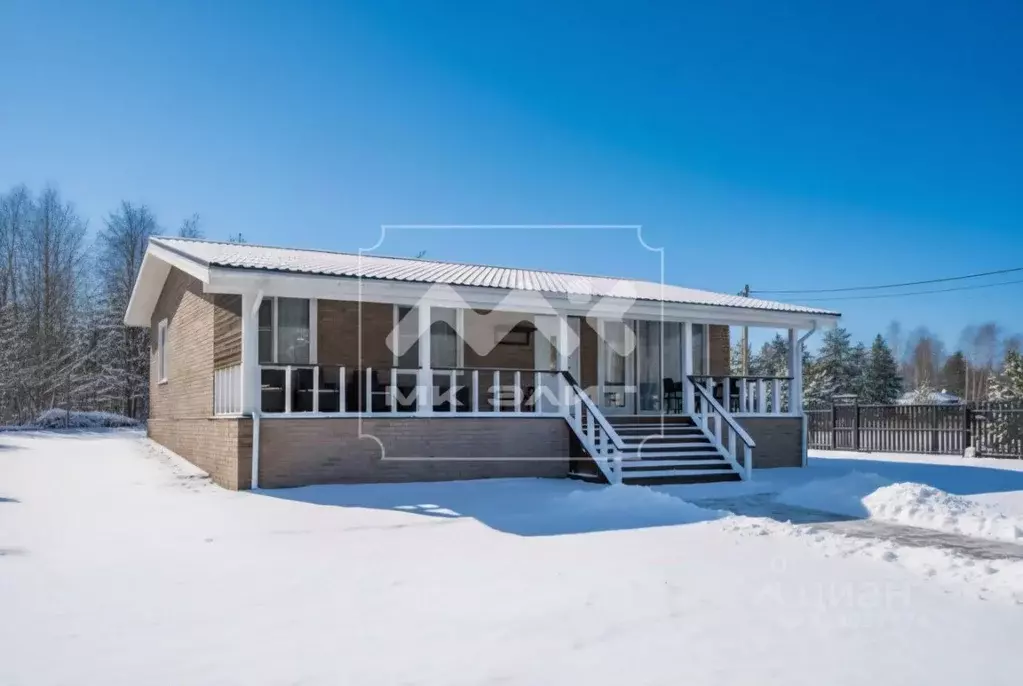 Коттедж в Ленинградская область, Выборгский район, Первомайское с/пос, ... - Фото 1