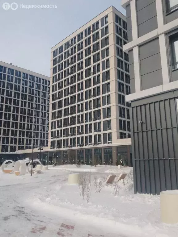 Квартира-студия: Москва, Новоостаповская улица, 16к1 (29 м) - Фото 2